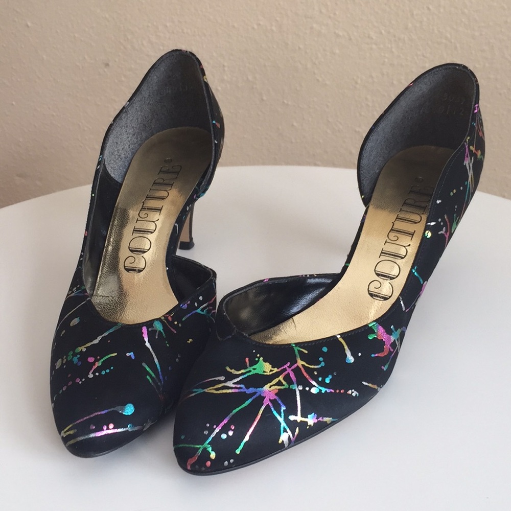 Vintage Neon Heels
